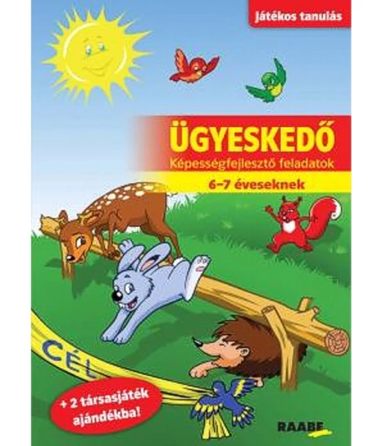 Ügyeskedő képességfejlesztő feladatok 7-8 éveseknek