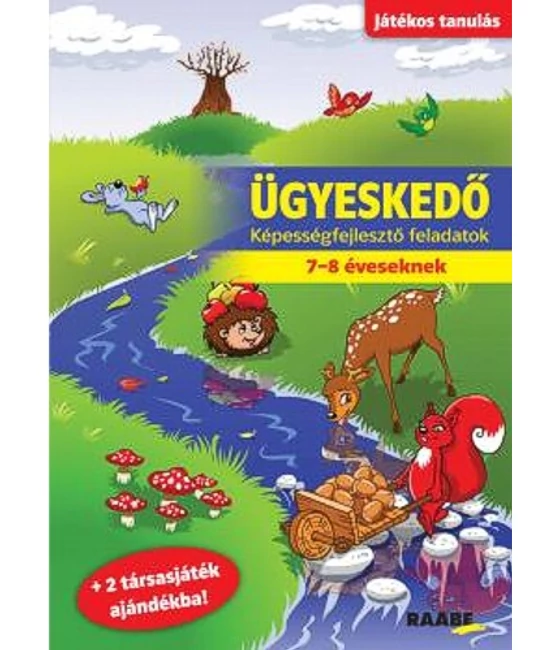 Ügyeskedő képességfejlesztő feladatok 7-8 éveseknek