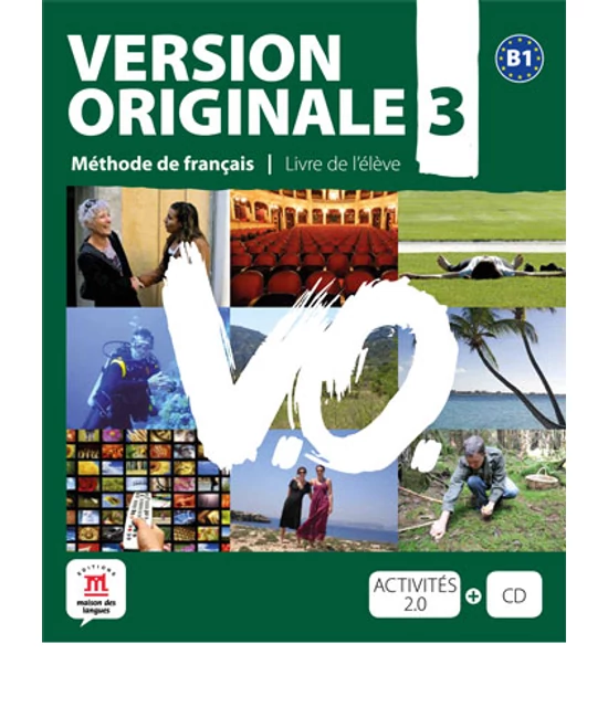 Versión Originale B1 Livre de l'éléve et CD