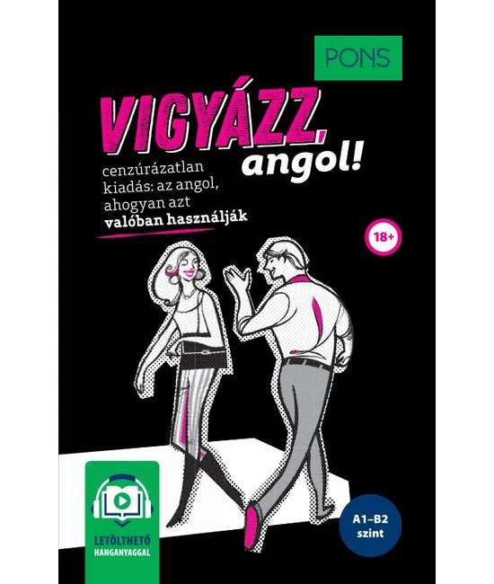 PONS Vigyázz, angol! - online hanganyaggal