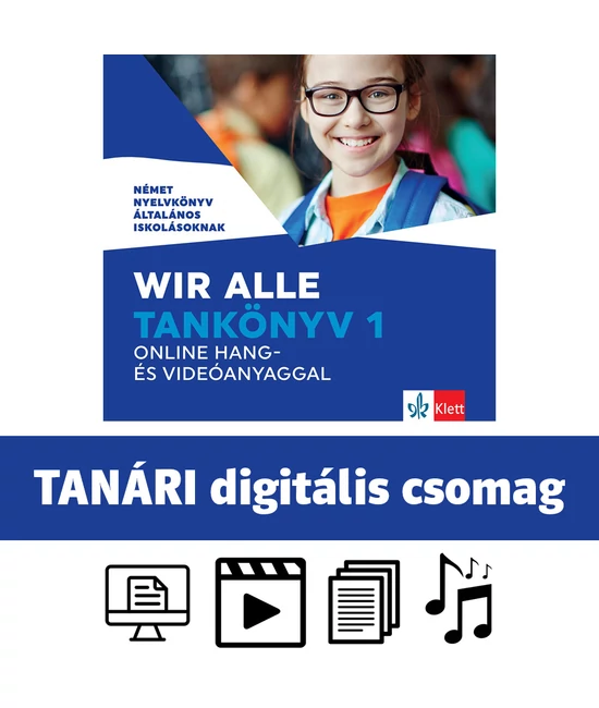 Wir alle 1 - Tanári digitális csomag
