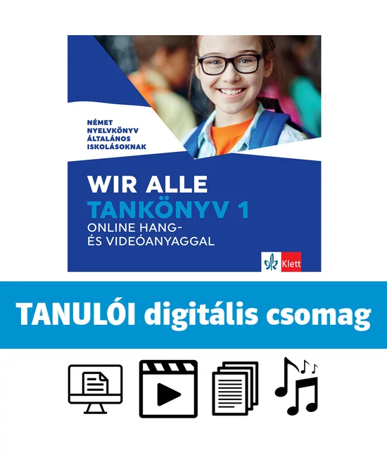 Wir alle 1 - Tanulói digitális csomag