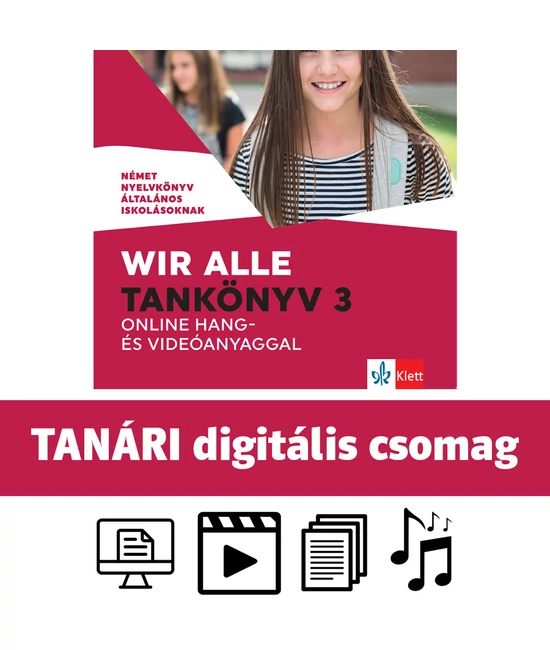 Wir alle 3 - Tanári digitális csomag