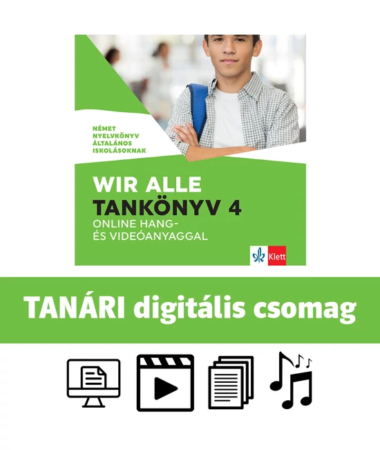 Wir alle 4 - Tanári digitális csomag
