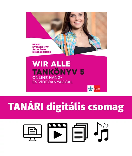 Wir alle 5 - Tanári digitális csomag
