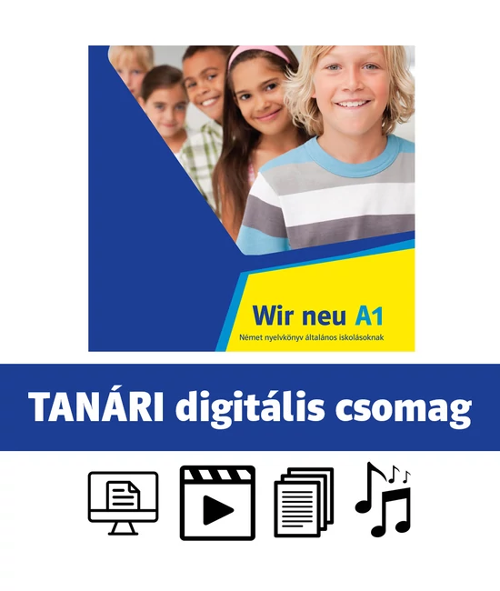 Wir neu 1 - Tanári digitális csomag