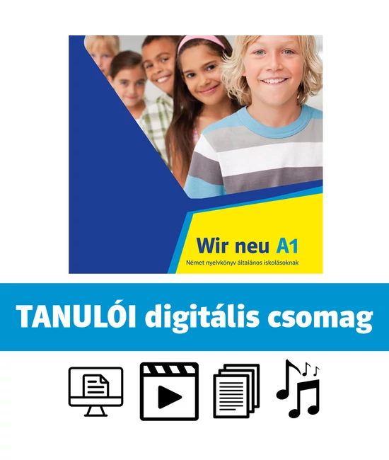 Wir neu 1 - Tanulói digitális csomag