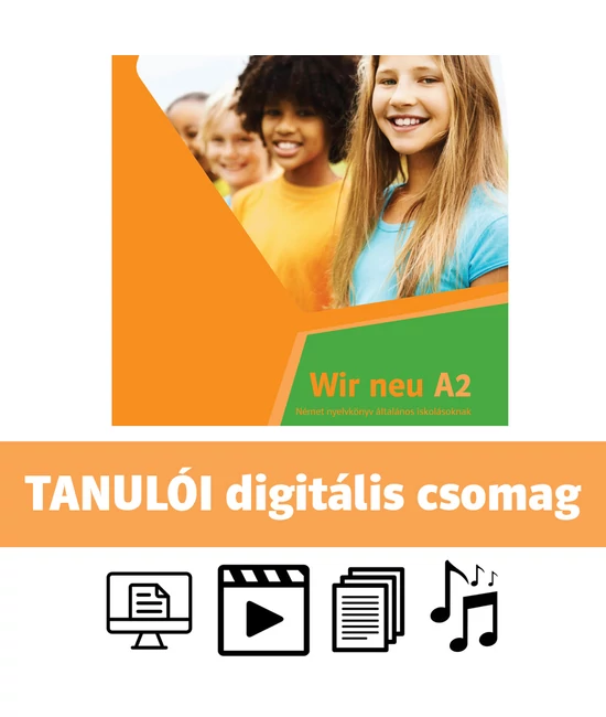 Wir neu 2 - Tanulói digitális csomag