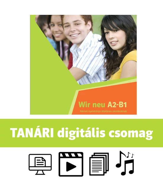 Wir neu 4 - Tanári digitális csomag