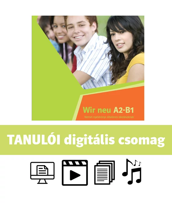 Wir neu 4 - Tanulói digitális csomag
