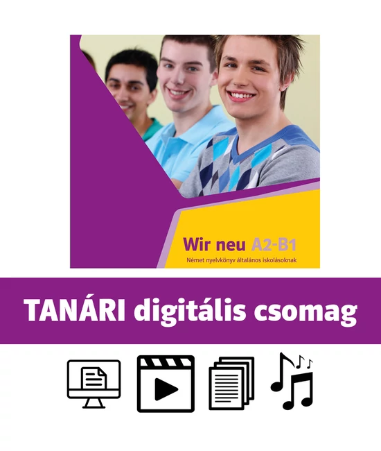 Wir neu 5 - Tanári digitális csomag