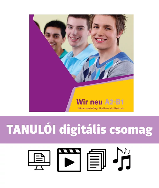 Wir neu 5 - Tanulói digitális csomag