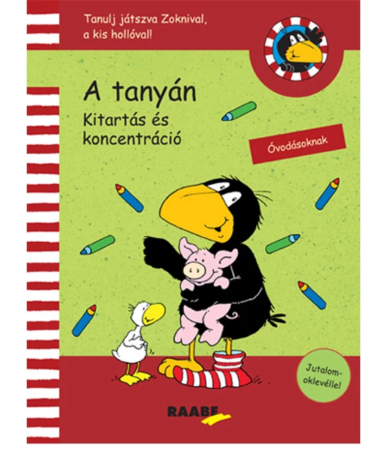 Zokni a kis holló   A tanyán