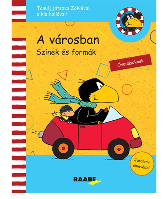Zokni a kis holló   A városban
