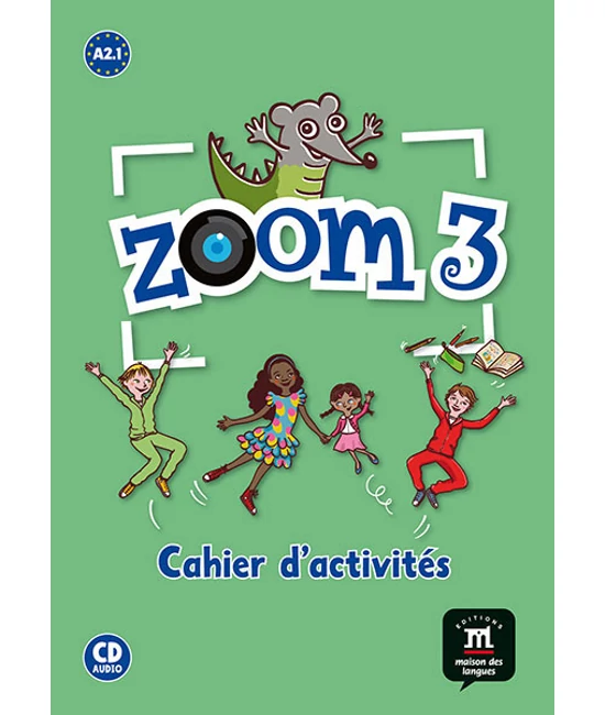 Zoom 3   Cahier d'activités et CD