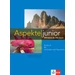 Aspekte junior B2 Kursbuch mit Audios und Clips online