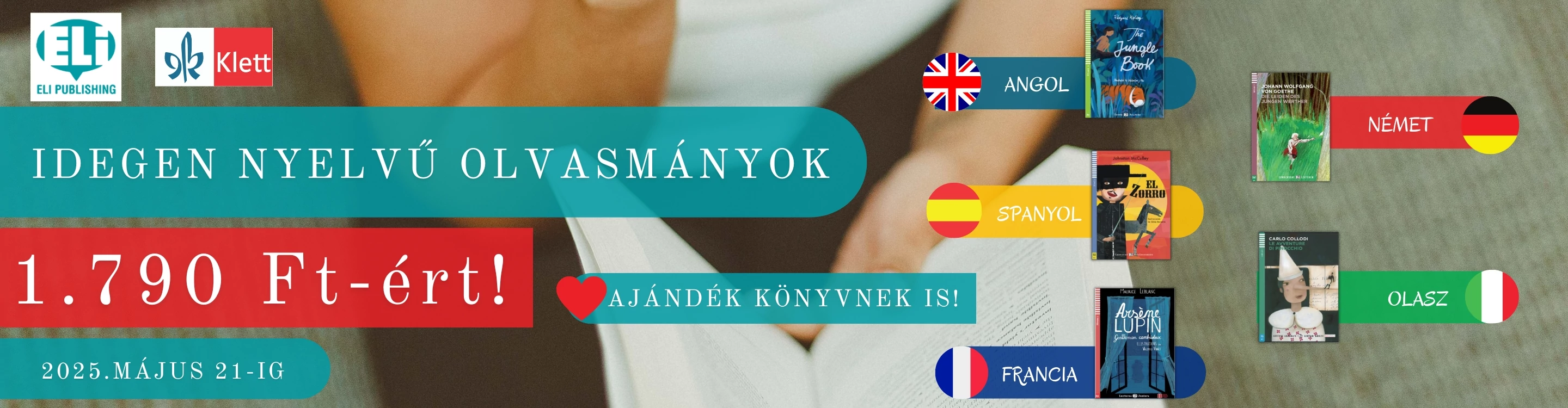 Könnyített olvasmányok csak 1.790 Ft-ért!