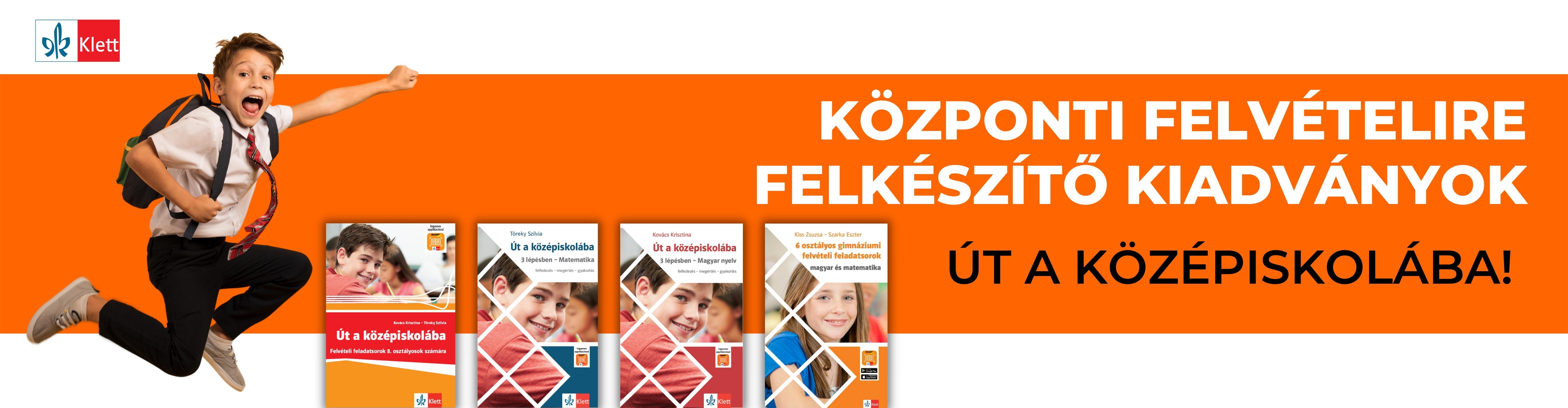 Felvételi felkészítők