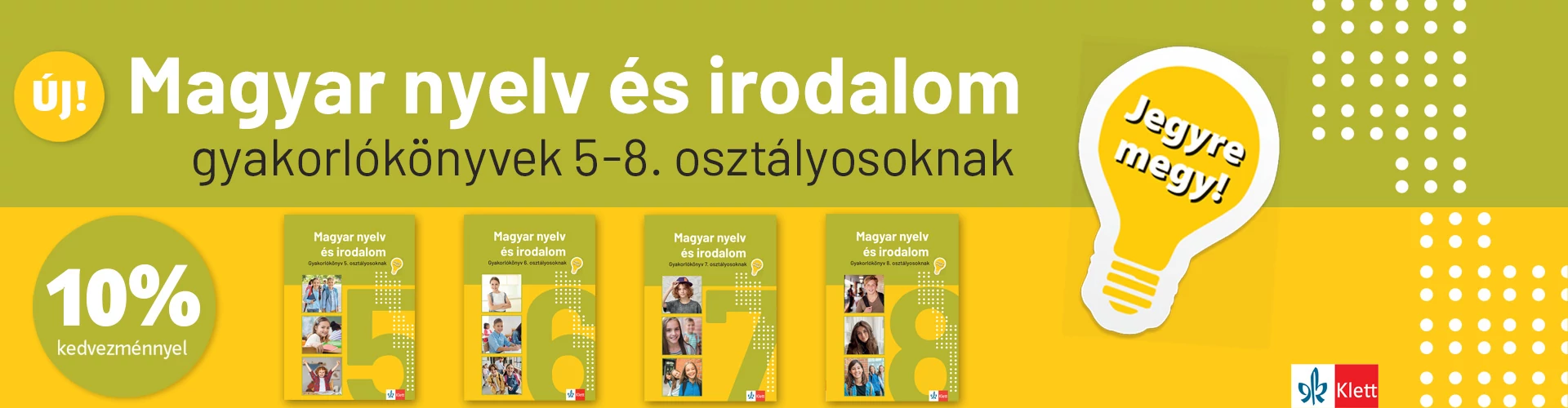 ÚJ Jegyre megy! Magyar nyelv és irodalom