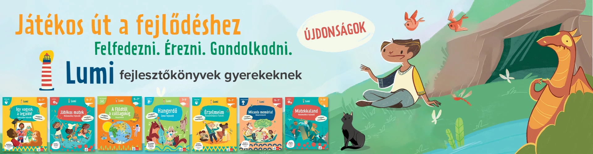 Lumi - Fejlesztő könyvek gyerekeknek