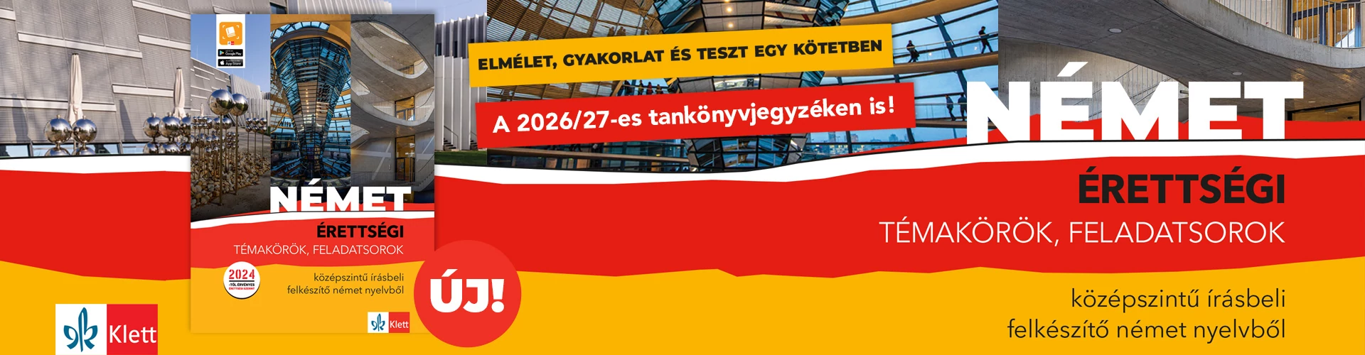 Érettségi témakörök, feladatsorok - Középszintű írásbeli felkészítő német nyelvből