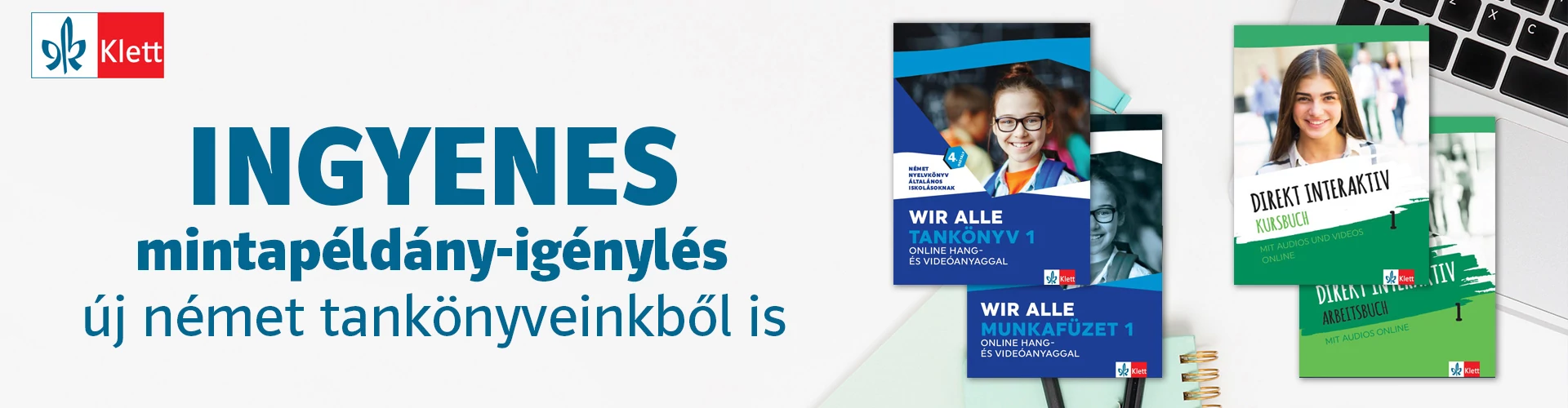 Igényelje ingyenes mintapéldányát!
